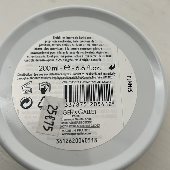 Roger & Gallet  Fleur D'Osmanthus precious revitalizing balm - Picture 3 of 4